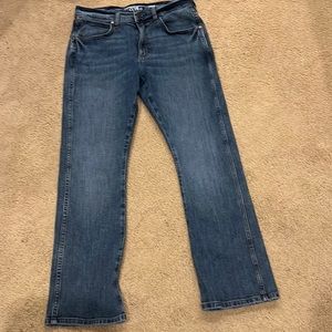 Wranglers Mens Retro Slim Boot